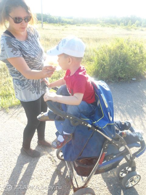 Прогулка с детьми)))