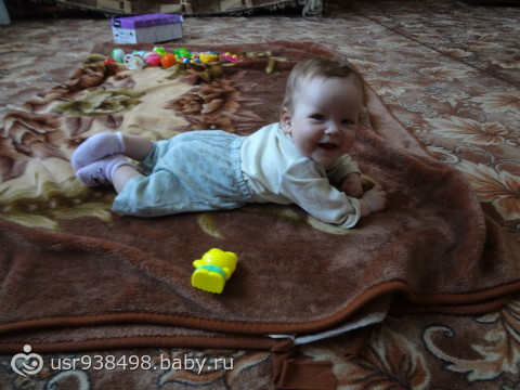 Сегодня нам 7 месяцев!!!!=*)))