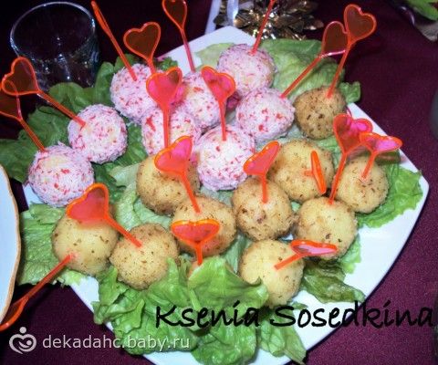 Рецепт Закуска Рафаэлки на RussianFoodcom