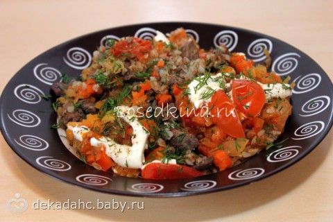 Куриная печень с кабачками рецепты с фото