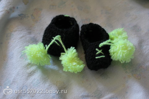 Ну вот и мои похвастушки (Вязание крючком - только учусь))
