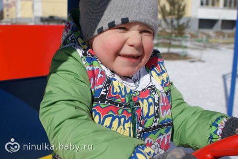Весенние курточка и штаны на синтепоне