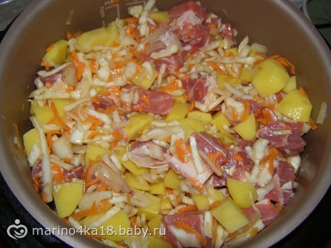 Венское рагу в мультиварке