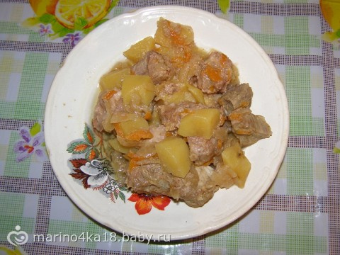 Венское рагу в мультиварке