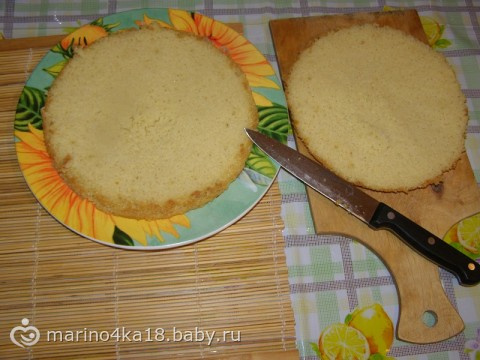 Пирог, который приготовили мои детки в мультиварке