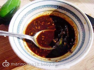 Жаренная форель