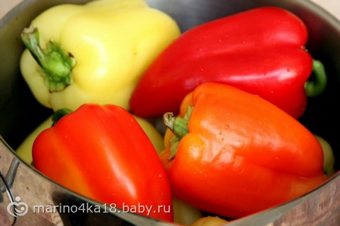 Болгарский перец фаршированный