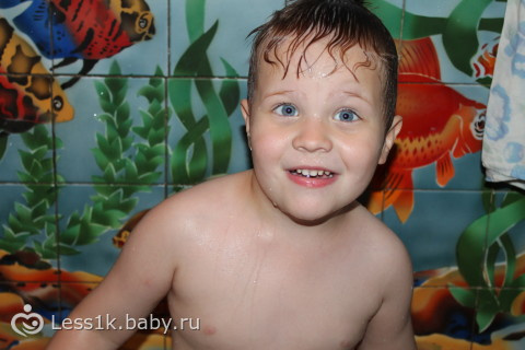 во как мы моемся.....