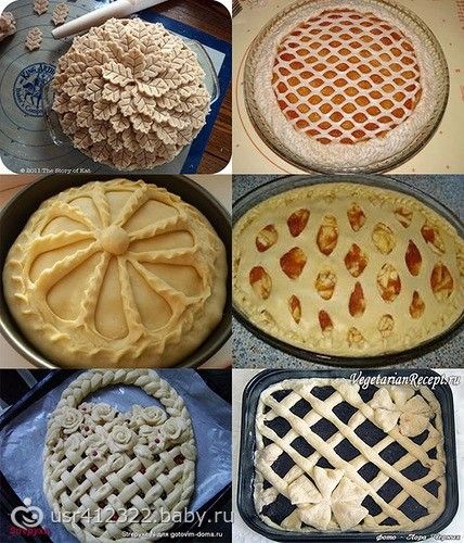 Изделия из теста рецепты фото