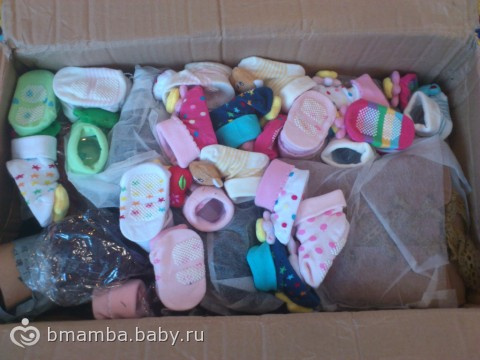 Моя первая посылка с Таобао(фото)