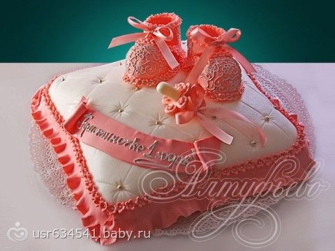 Тортик на годик фото