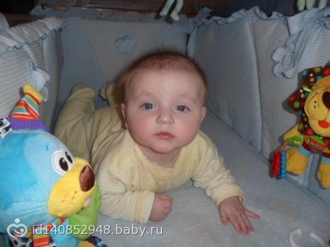 Моему сыночку 5 месяцев))))!!!