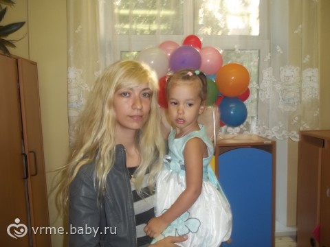 Моя маленькая большая девочка! ^_^