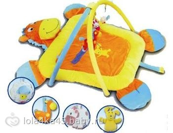 отдам игровой коврик lullababy ОТДАНО!!!!!!!!!