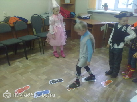 Хэллоуин с детьми