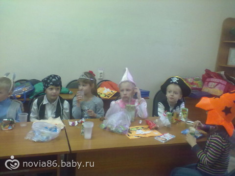 Хэллоуин с детьми