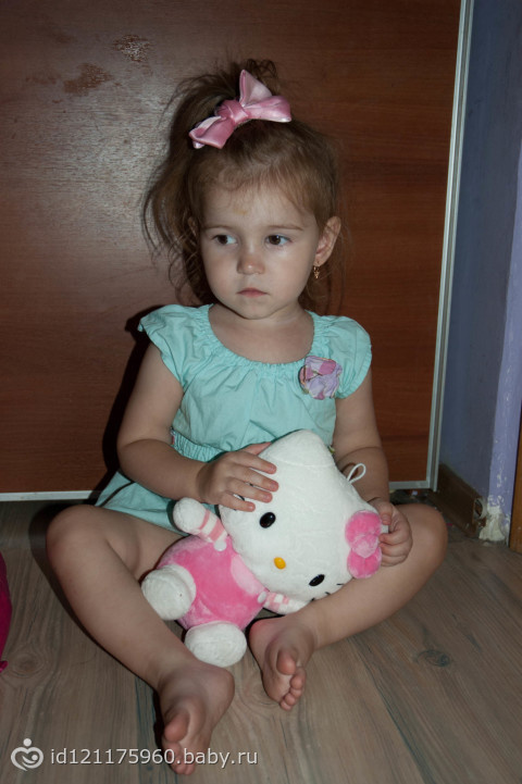 Вот приехал и наш рюкзачок)