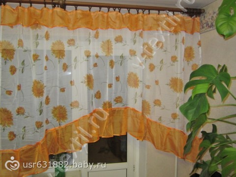 какие должны быть шторы на кухне?