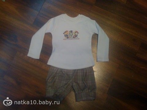 Очередной дочин садовский костюмчик