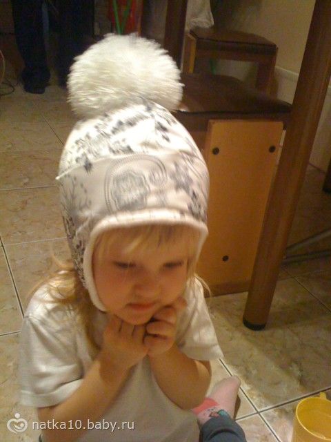 Шапочка доче