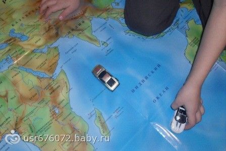 И снова наша География. Путешествуем по океанам.