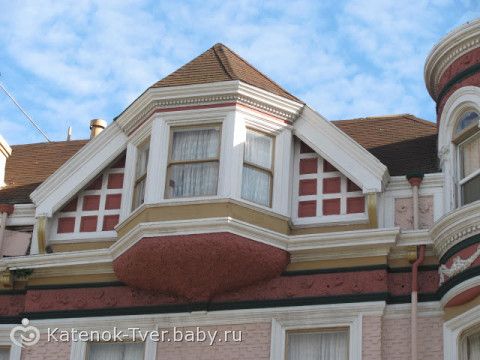 Дома викторианской эпохи