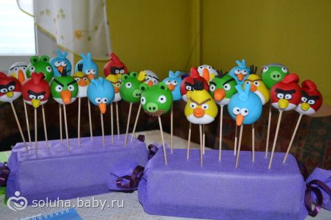 Кейк-попсы с мастикой мастер класс Кейк-попсы с мастикой мастер класс