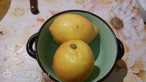 Лимонка...рецепт экспериментальный...