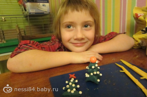 наши новогодние поделки