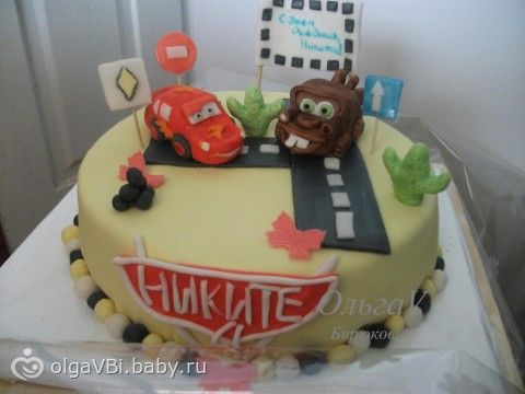 Торты для подростка мастика фото