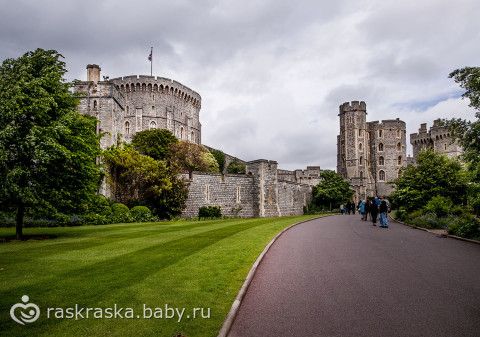 В Windsor, к Королеве в гости как будто:) сьездили:) (фото)