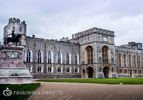 В Windsor, к Королеве в гости как будто:) сьездили:) (фото)
