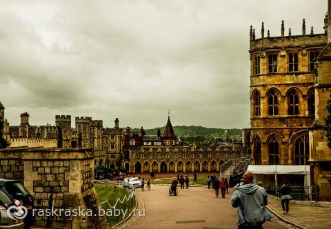 В Windsor, к Королеве в гости как будто:) сьездили:) (фото)