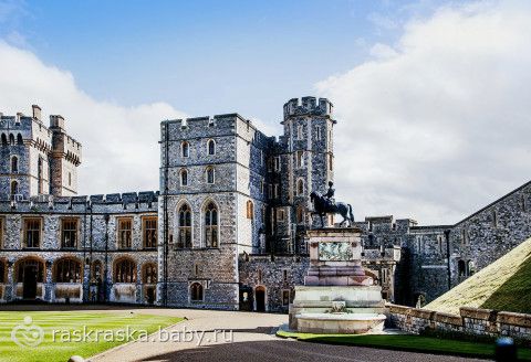 В Windsor, к Королеве в гости как будто:) сьездили:) (фото)