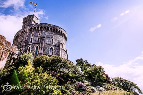 В Windsor, к Королеве в гости как будто:) сьездили:) (фото)