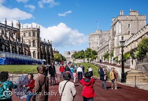 В Windsor, к Королеве в гости как будто:) сьездили:) (фото)