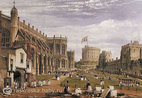 В Windsor, к Королеве в гости как будто:) сьездили:) (фото)