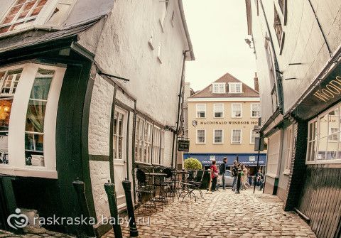 В Windsor, к Королеве в гости как будто:) сьездили:) (фото)