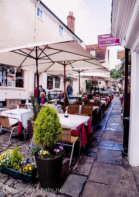 В Windsor, к Королеве в гости как будто:) сьездили:) (фото)
