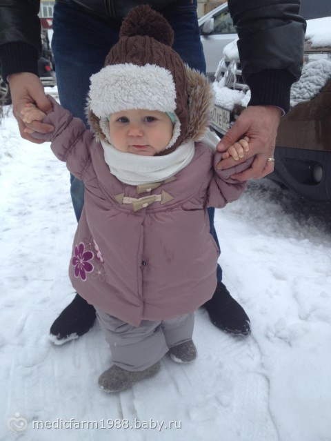 Нам 10 месяцев!