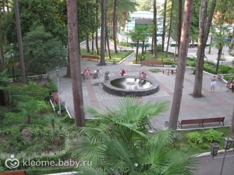 Наш отдых с малышом в Абхазии.