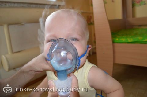 Небулайзер. Как избежать слез ребенка и нервного срыва родителей?