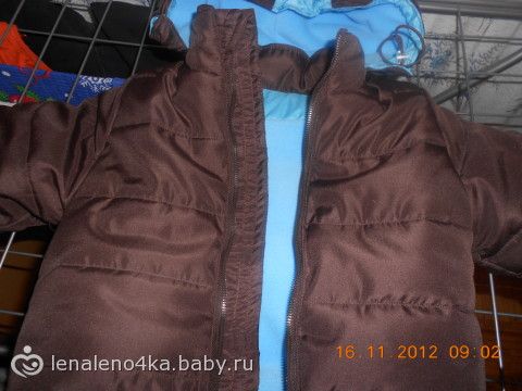 Насмотрелась… (зимний костюм для сына).