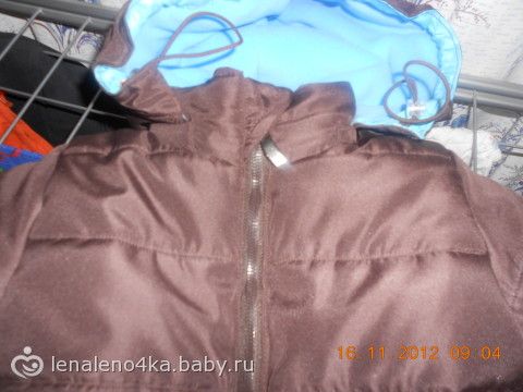 Насмотрелась… (зимний костюм для сына).
