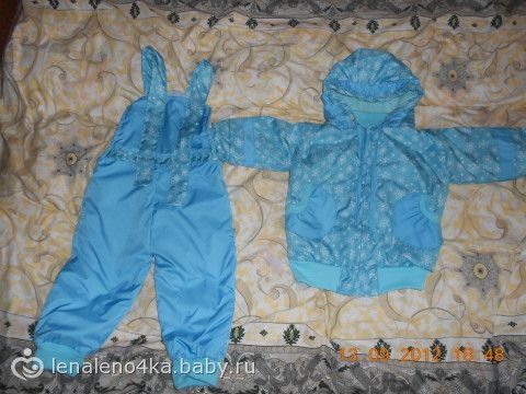 сшила для детей