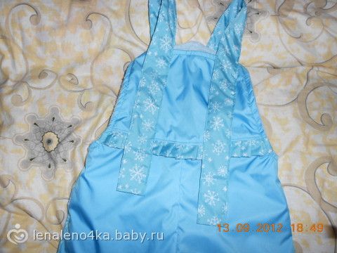 сшила для детей