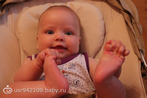 Мы узнали, что есть еще и ноги