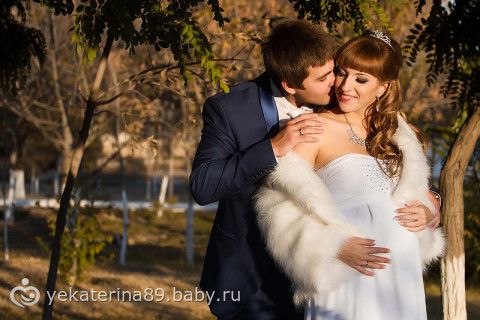 беременная невеста =)