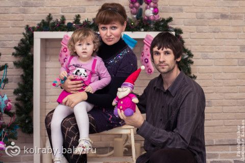 Омск! Новогодняя фотосессия.