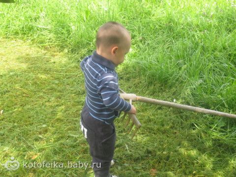вытащили меня мои мужчинки на улицу...мало слов- много фото))